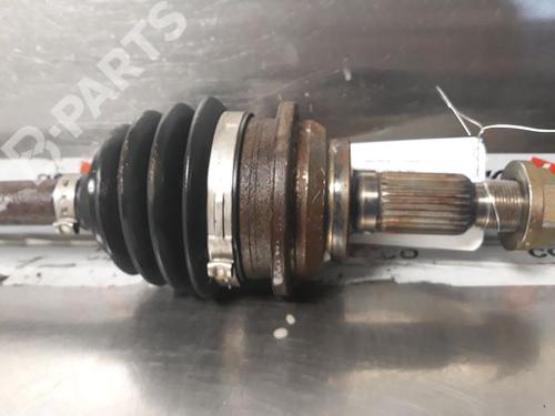 Left rear driveshaft LAND ROVER FREELANDER I (L314) 2.0 Td4 4x4 | BP9329848M40 
