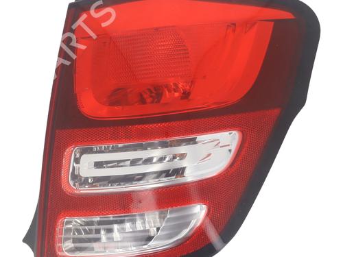 Used Right taillight CITROËN C3 II (SC_) 1.6 HDi 90 (90 hp) 30870987