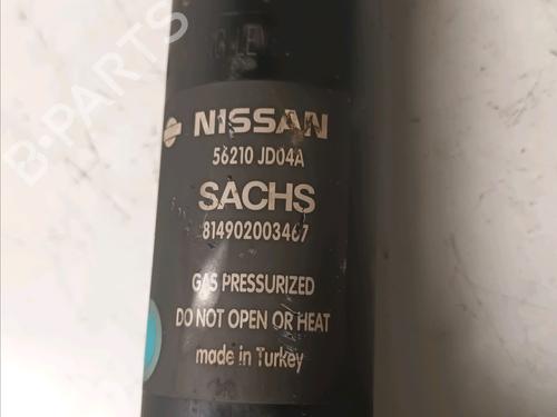 Right rear shock absorber NISSAN QASHQAI / QASHQAI +2 I (J10, NJ10, JJ10E) 1.5 dCi | BP13362586M19 