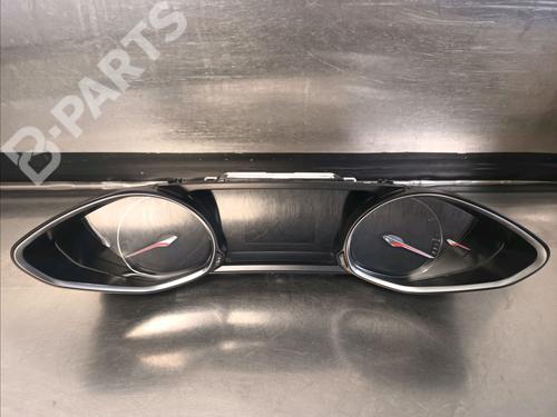Used Instrument cluster PEUGEOT 308 II (LB_, LP_, LW_, LH_, L3_) 1.2 THP 110 (110 hp) 10052355