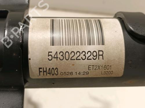 Left front shock absorber RENAULT MEGANE IV Hatchback (B9A/M/N_) 1.5 dCi 110 (B9A3) | BP16859450M16 