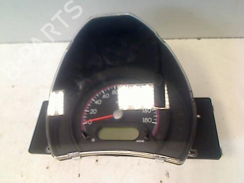Used Instrument cluster SUZUKI ALTO VII (GF) 1.0 (AMF310, GFC31S) (68 hp) 15741011