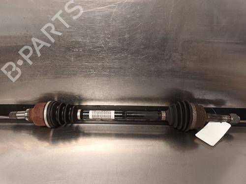 Used Left front driveshaft PEUGEOT 208 I (CA_, CC_) 1.2 VTi 68 / PureTech 68 (68 hp) 15740425