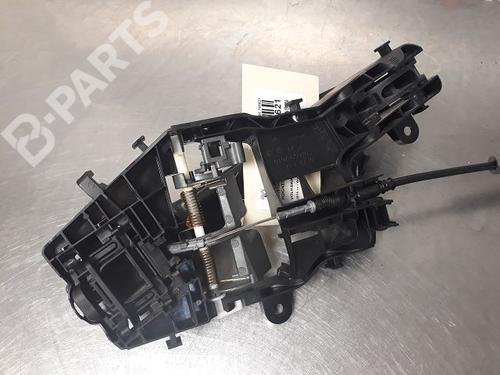 Rear left exterior door handle VW PASSAT B8 Variant (3G5, CB5) 2.0 TDI | BP9329807C130 