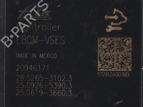 ABS pump CHEVROLET CAPTIVA (C100, C140) 2.2 D 4WD | BP31124670M43 