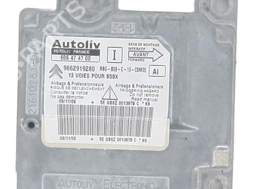 Airbag module CITROËN C4 Grand Picasso I (UA_) 2.0 HDi 138 (136 hp) 30049986