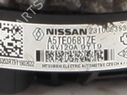 Alternator RENAULT TWINGO III (BCM_, BCA_) 1.0 SCe 65 (BCMJ) | BP28688832M7