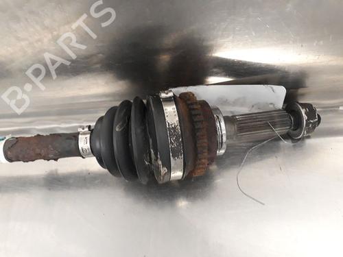 Left front driveshaft CHEVROLET MATIZ (M200, M250) 0.8 | BP9323741M38