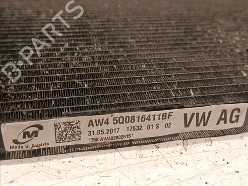 AC radiator AUDI A3 Sportback (8VA, 8VF) 1.6 TDI | BP18251419M32 