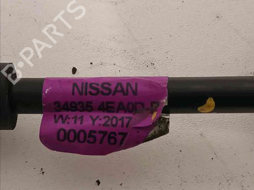 Gear lever NISSAN QASHQAI II SUV (J11, J11_) 1.6 dCi | BP21685807M90 
