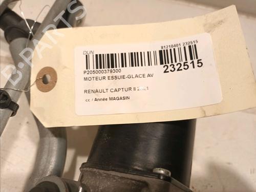 Front wiper motor RENAULT CAPTUR II (HF_) Blue dCi 115 (HFAD) | BP16897886M29 