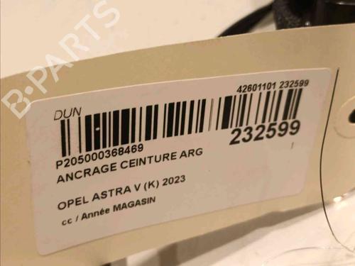 Seat buckle OPEL ASTRA K (B16) 1.6 CDTi (68) | BP20604949I32 