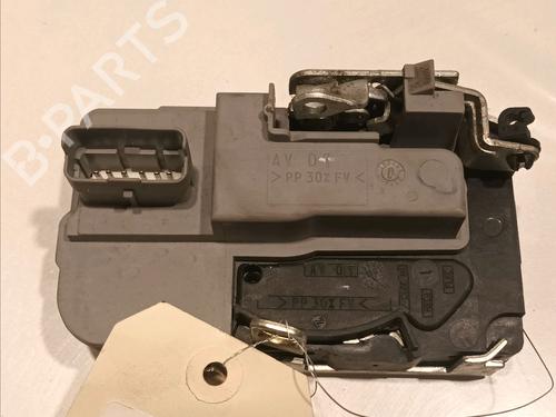 Used Front right lock PEUGEOT 206 Hatchback (2A/C) 1.4 HDi eco 70 (68 hp) 15076645