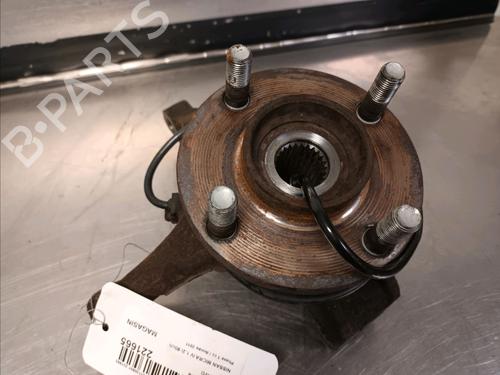 Used Right front steering knuckle NISSAN MICRA IV (K13K, K13KK) 1.2 (80 hp) 14860237