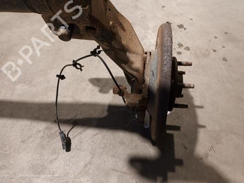 Rear axle OPEL ASTRA J (P10) 1.7 CDTI (68) | BP15740701M2 