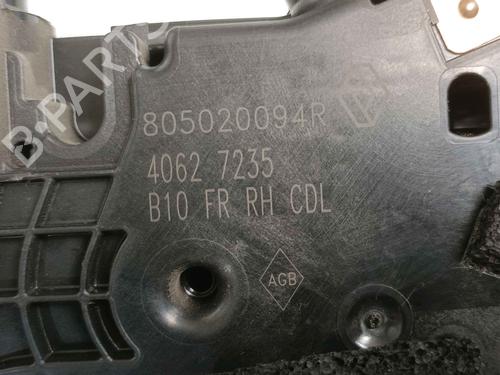Front right lock RENAULT ZOE (BFM_) ZOE | BP30170572C97 