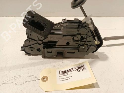 Front left lock SKODA FABIA III (NJ3) 1.0 (75 hp) 17775987