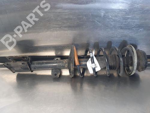 Used Left front shock absorber DACIA DUSTER (HS_) 1.2 TCe 125 (125 hp) 9336302