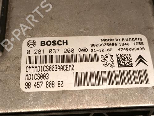 Engine control unit (ECU) CITROËN C3 III (SX) 1.5 BlueHDi 100 (SXYHYP, SXYHTU) | BP16979243M57
