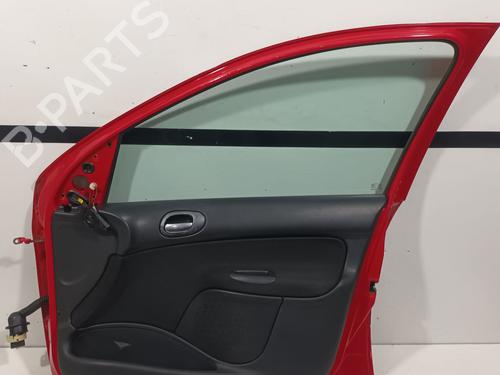 Right front door PEUGEOT 206+ (2L_, 2M_) 1.4 HDi eco 70 | BP20606492C3 