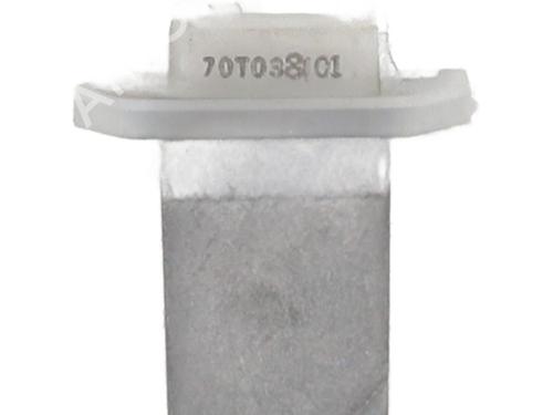 Used Heater resistor NISSAN QASHQAI I (J10, NJ10) 1.5 dCi (106 hp) 30801145