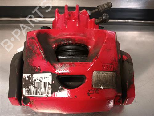 Used Left front brake caliper PEUGEOT 208 I (CA_, CC_) 1.6 GTi (200 hp) 14863607