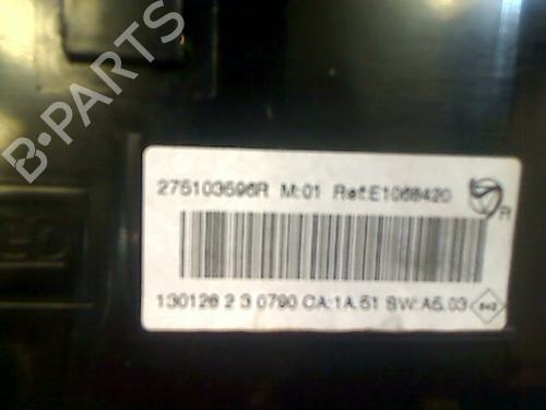 Climate control RENAULT MEGANE III Hatchback (BZ0/1_, B3_) 1.6 dCi (BZ00, BZ12, BZ13) | BP15740964I5 