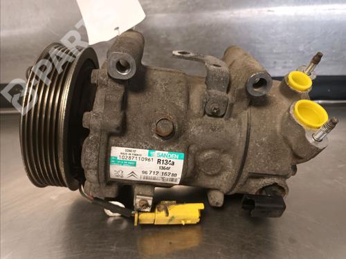 Used AC compressor AC compressor PEUGEOT 207 CC (WD_) 1.6 16V (120 hp) 10361333 10361333