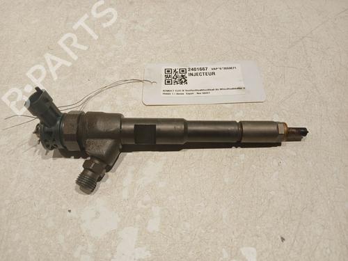 Used Injector RENAULT CLIO IV (BH_) 1.5 dCi 75 (75 hp) 20609400