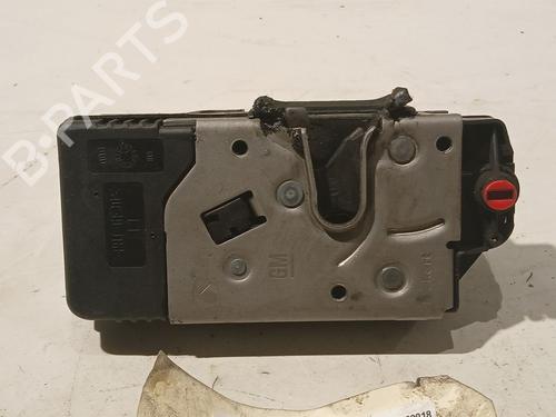 Rear left lock OPEL MERIVA A MPV (X03) 1.7 CDTI (E75) | BP21499749C100 