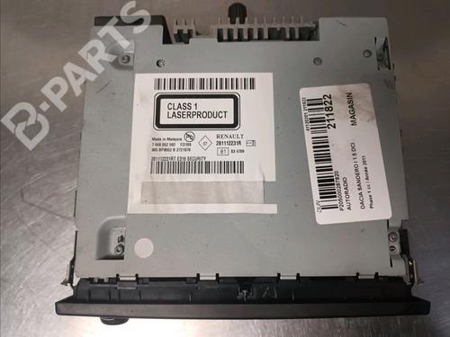 Radio DACIA SANDERO 1.5 dCi | BP9672157E6 