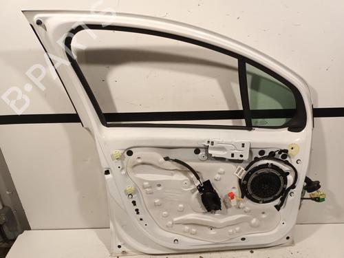 Left front door CITROËN C3 II (SC_) 1.4 HDi 70 (SC8HZC, SC8HR0, SC8HP4) | BP20608716C2 
