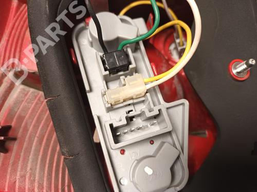 BP9337446C35 | Right taillight TOYOTA YARIS (_P9_) 1.4 D-4D (NLP90_) BP9337446C35