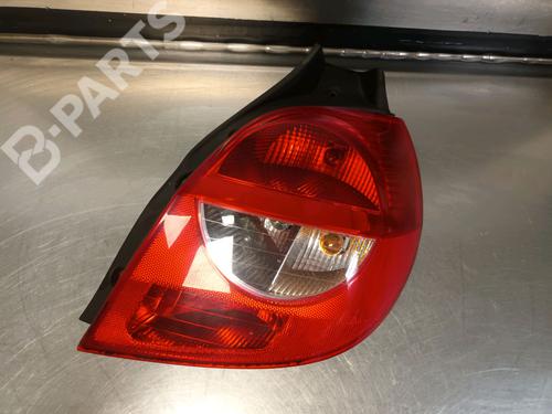 Used Right taillight RENAULT CLIO III (BR0/1, CR0/1) 1.2 16V (BR02, BR0J, BR11, CR02, CR0J, CR11) (75 hp) 10189713