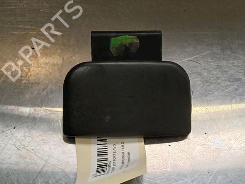 Used Front left exterior door handle CITROËN BERLINGO / BERLINGO FIRST Box Body/MPV (M_) 1.9 D 70 (MBWJZ, MCWJZ) (69 hp) 17468983