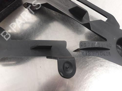 Rear bumper bracket PEUGEOT 2008 I (CU_) 1.6 BlueHDi 100 | BP14867392C159