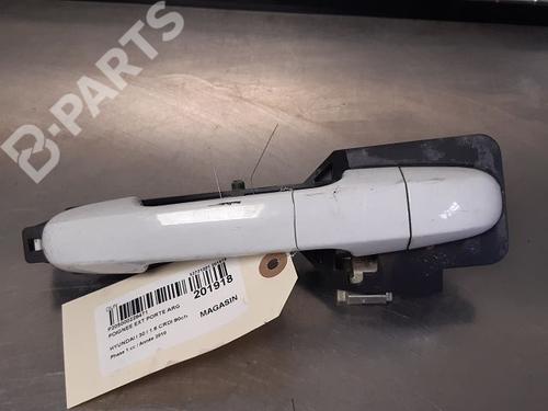 Used Rear left exterior door handle HYUNDAI i30 (FD) 1.6 CRDi (90 hp) 9331778