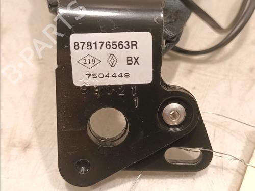 Seat buckle RENAULT CLIO IV (BH_) 1.5 dCi 90 | BP15902944I32 