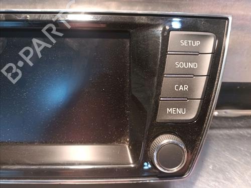 Radio SKODA FABIA III (NJ3) 1.4 TDI | BP14948045E6 
