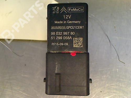 Used Electronic module Electronic module CITROËN C3 II (SC_) 1.6 BlueHDi 75 (75 hp) 10395938 10395938