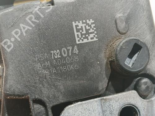 Front right lock PEUGEOT 308 I (4A_, 4C_) 1.4 16V | BP20608794C97 
