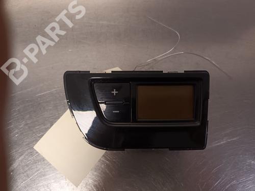 Used Climate control CITROËN C4 Grand Picasso I (UA_) 1.6 HDi (109 hp) 9337071
