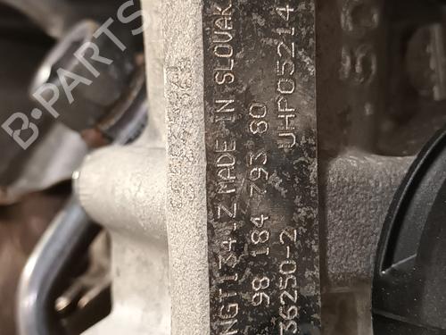 Engine PEUGEOT 208 I (CA_, CC_) 1.2 THP 110 | BP31579208M1 