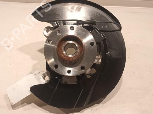 Used Left front steering knuckle RENAULT SCENIC E-TECH PHASE I EV87 (218 hp) 21124410