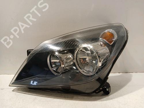 Used Left headlight OPEL ASTRA H (A04) 1.3 CDTI (L48) (90 hp) 18913034