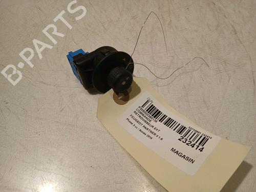 Mirror switch PEUGEOT PARTNER Box Body/MPV 1.6 HDi / BlueHDi 75 (75 hp) 17381913