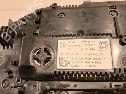 Instrument cluster BMW 5 (G30, F90) 520 d Mild-Hybrid | BP15624113C47 