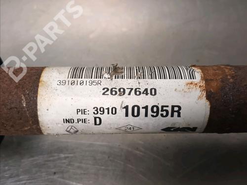 Left front driveshaft RENAULT MEGANE IV Grandtour (K9A/M/N_) 1.2 TCe 130 (K9MR) | BP9340798M38 