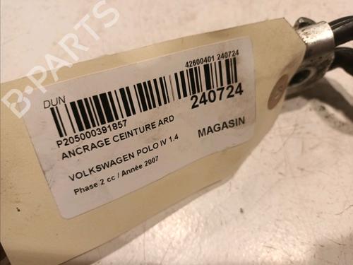 Seat buckle VW POLO (9N_, 9A_) 1.4 TDI | BP17994160I32 