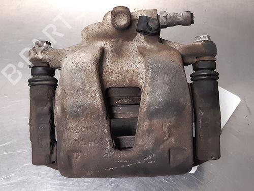 Used Left front brake caliper OPEL CORSA D (S07) 1.3 CDTI (L08, L68) (75 hp) 14863501